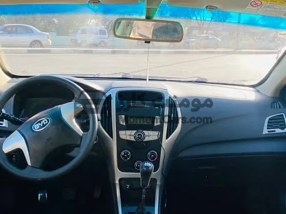 بي واي دي F3 2024 مانيوال 80 ألف كم للبيع