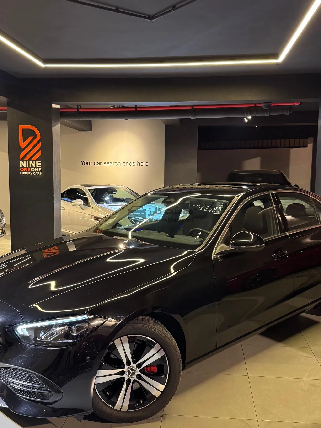 مرسيدس C180 أفانتجارد 2023 فتحة سقف للبيع