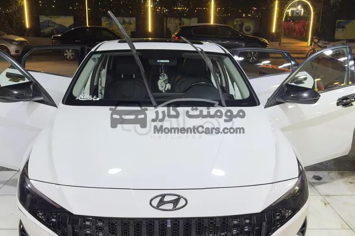 هيونداي إلنترا CN7 2022 كسر زيرو - 60 ألف كم