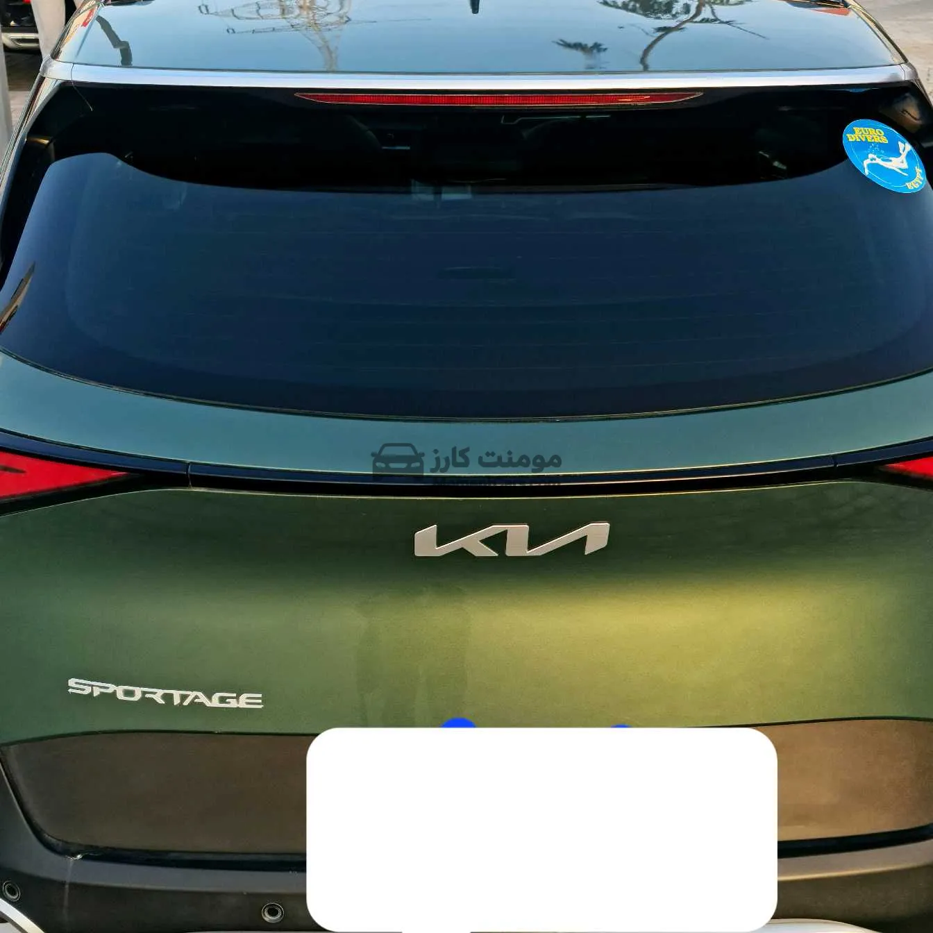 كيا سبورتاج 2023 اتوماتيك 62 ألف كم للبيع