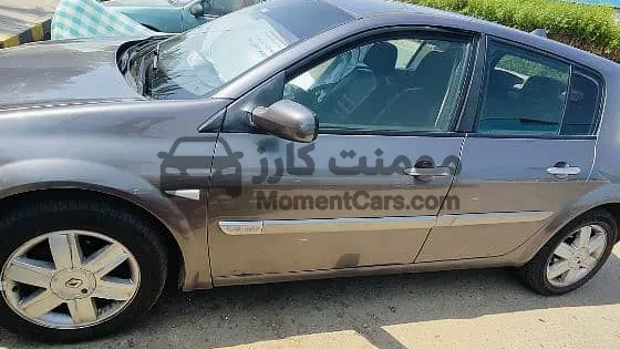 رينو ميجان 2004 اتوماتيك بحالة جيدة للبيع