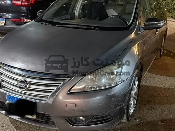 نيسان سنترا 2017 اتوماتيك حالة ممتازة للبيع