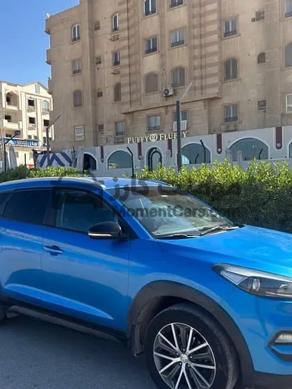 هيونداي توسان 2018 فئة أولى جنوط وشاشة للبيع