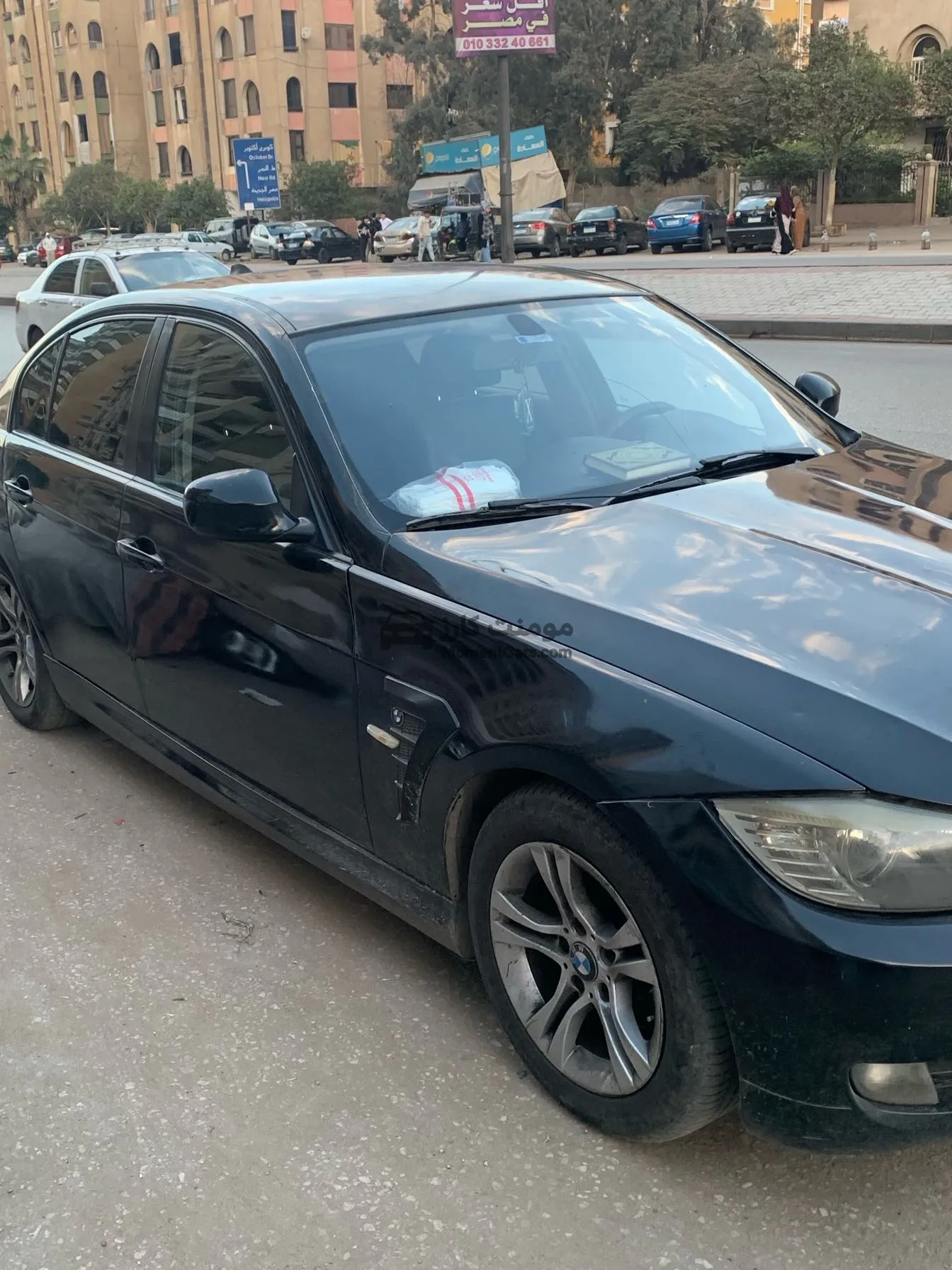 بي إم دبليو 318i 2010 أتوماتيك سيدان