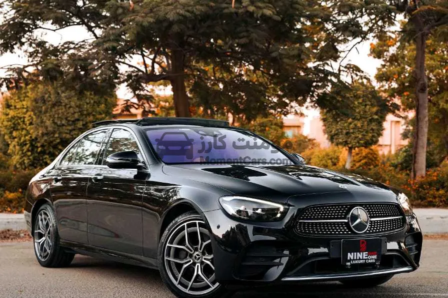 مرسيدس E300 2023 أعلى فئة كسر زيرو للبيع