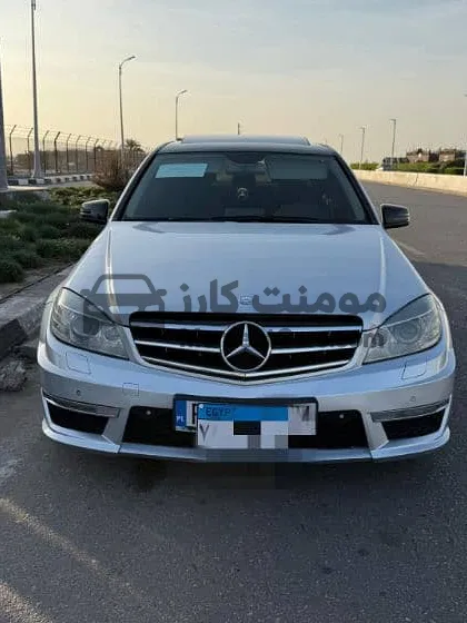 مرسيدس C200 موديل 2008 أفنتجارد كاملة للبيع