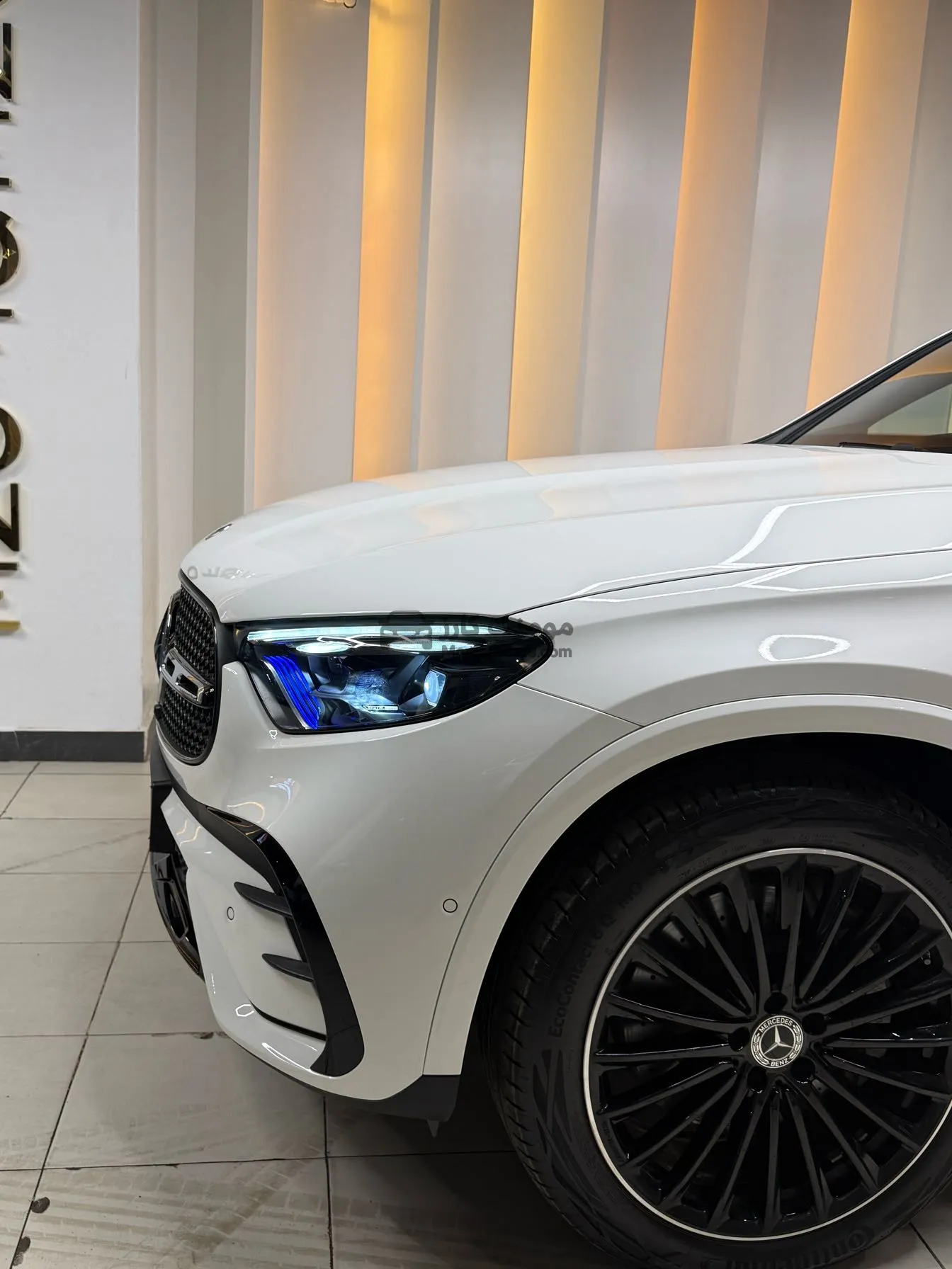 مرسيدس GLC 300 كوبيه 2025 كاملة عدادات