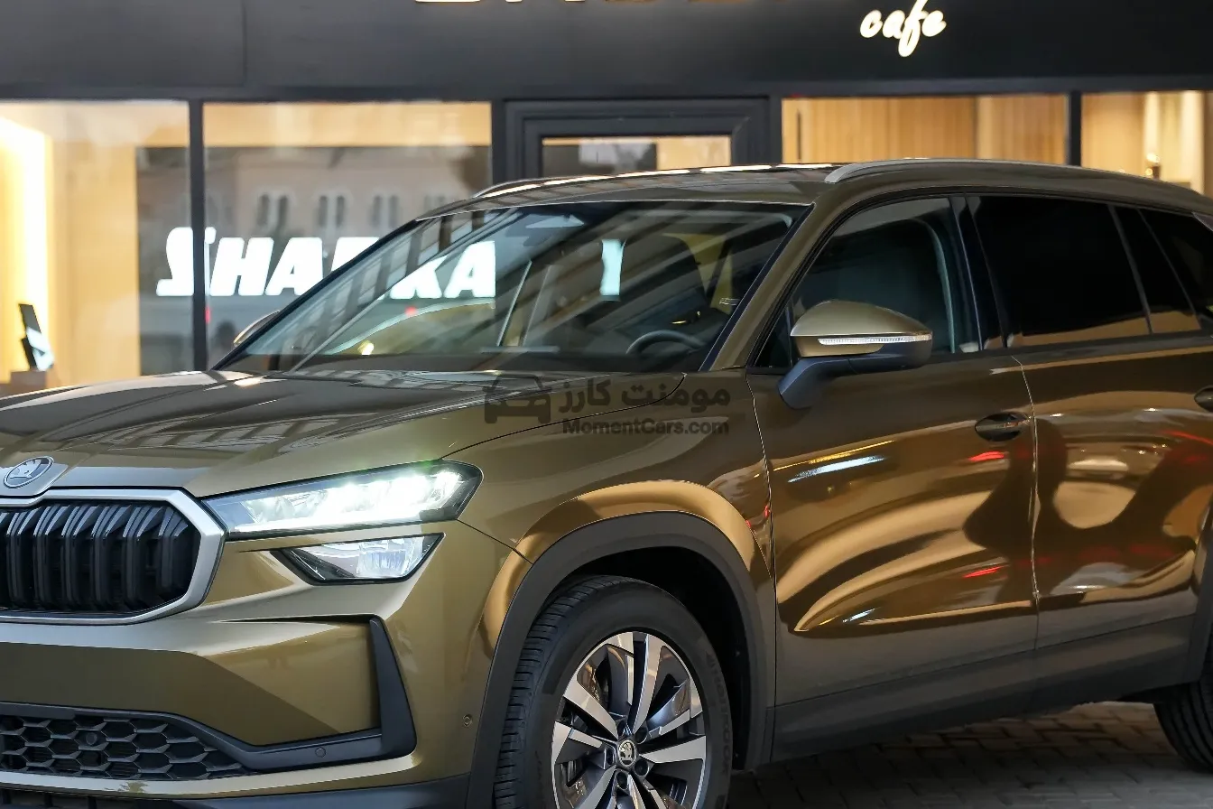 سكودا كودياك 2025 اتوماتيك للبيع