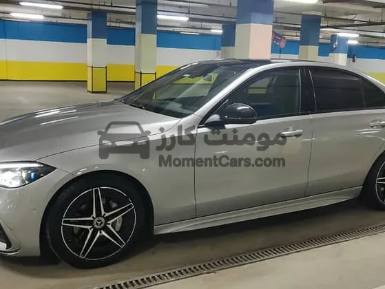 مرسيدس C200 2022 كسر زيرو عداد قليل للبيع