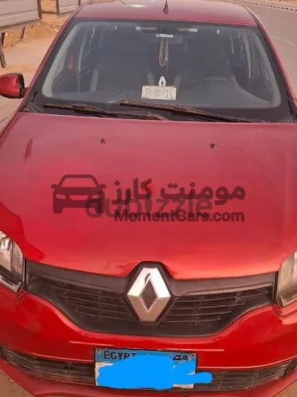 رينو لوجان 2016 اتوماتيك للبيع - كاوتش وعفشة جديدة