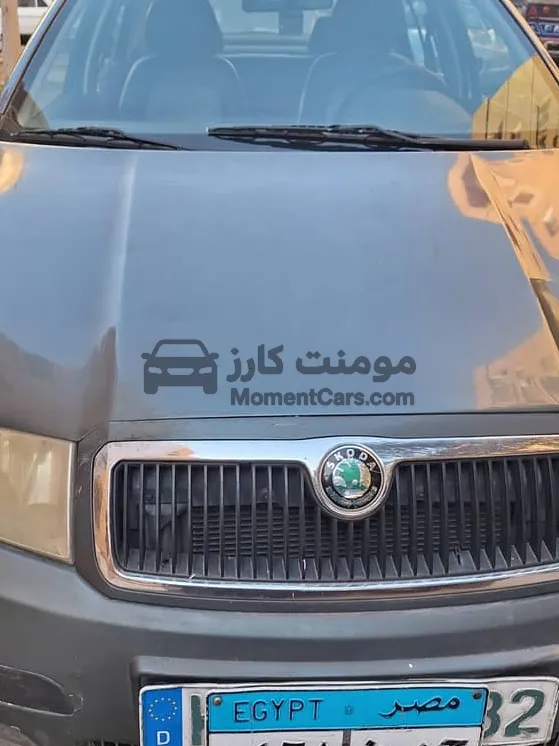 سكودا فابيا 2005 سيدان اتوماتيك - عداد 200 ألف - للبيع