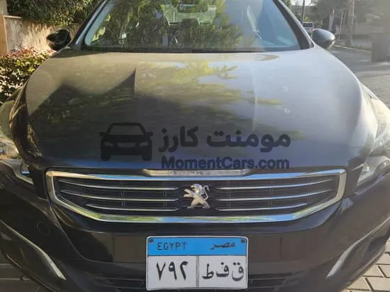 بيجو 508 موديل 2016 للبيع فابريكة عدا اكصدام