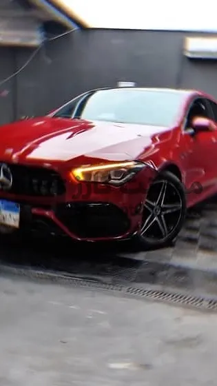مرسيدس CLA 200 موديل 2020 - أوريجينال كت AMG