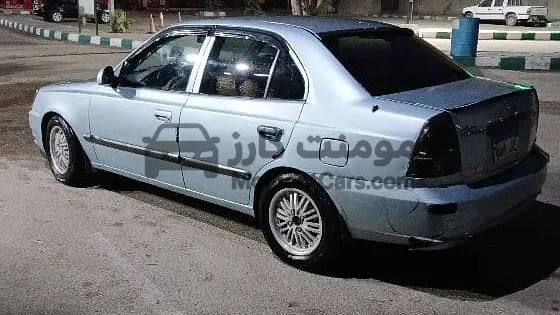 هيونداي فيرنا 2012 مانيوال للبيع