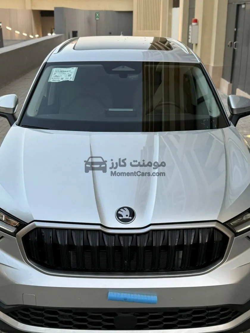 سكودا كودياك 2025 اتوماتيك SUV كسر زيرو