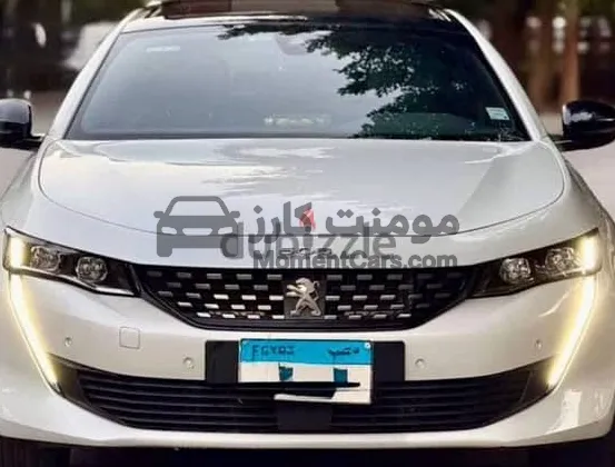بيجو 508 موديل 2021 أوتوماتيك 1600 سي سي للبيع