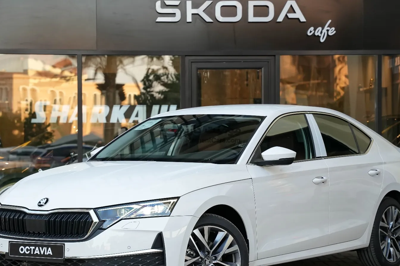 سكودا اوكتافيا A8 2026 جديدة 1400cc اتوماتيك