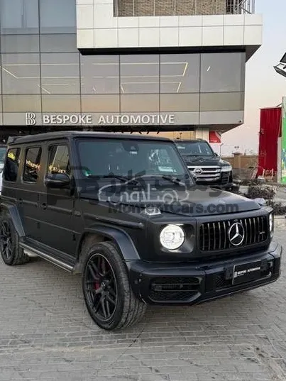 مرسيدس G63 AMG 2021 بأعلى المواصفات