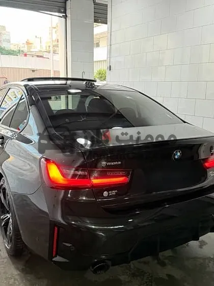 بي ام دبليو 320i موديل 2024 M-Sport عداد 18,500 كم للبيع