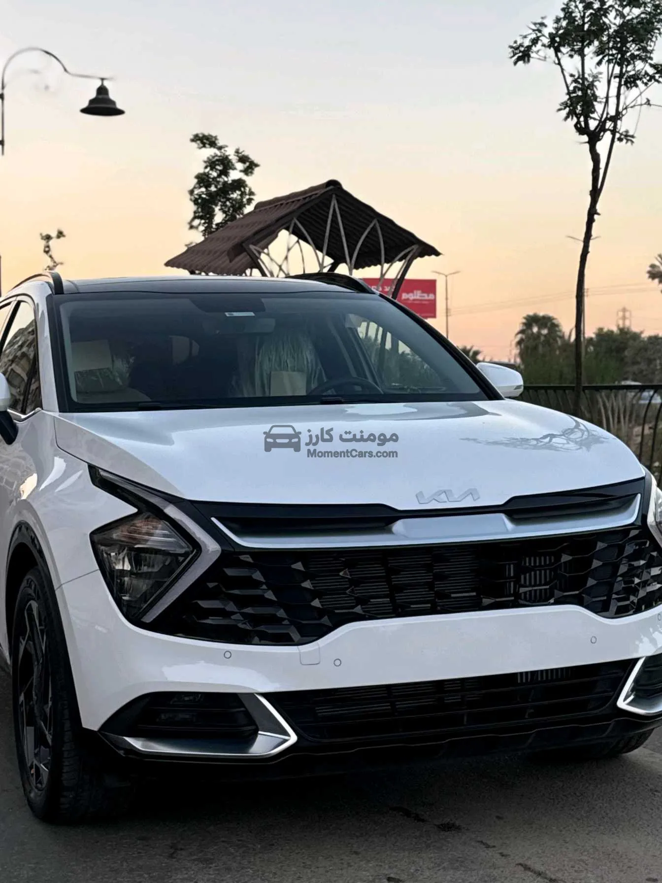 كيا سبورتاج 2026 تيربو بانوراما جديدة للبيع