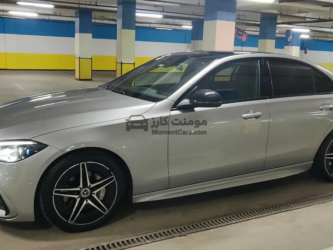 مرسيدس C200 2022 كاملة عداد قليل للبيع