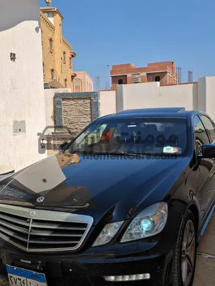 مرسيدس E300 2010 أفانت جارد AMG للبيع