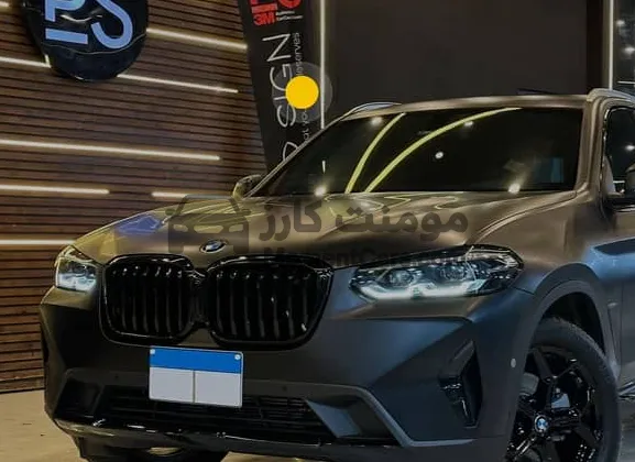 BMW X3 2024 هايلاين أعلى فئة كسر زيرو