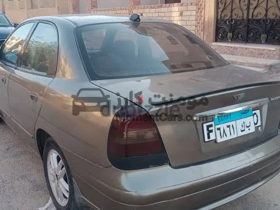 دايو نوبيرا 2 موديل 1999 مانيوال أوروبي دواخل نظيفة