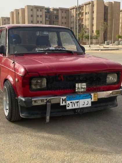 فيات 127 موديل 1989 جنوط واسبور ورفع زجاج