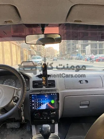 كيا ريو 2004 اتوماتيك - توكيل واحد ورخصة طويلة