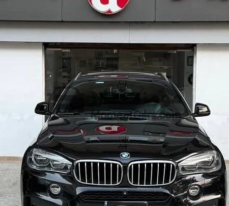 BMW X6 M50i 2017 أعلى فئة كاش وتقسيط