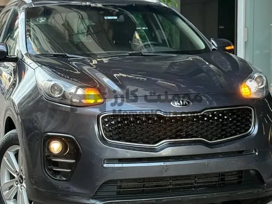 كيا سبورتاج 2017 اعلى فئة بصمة للبيع