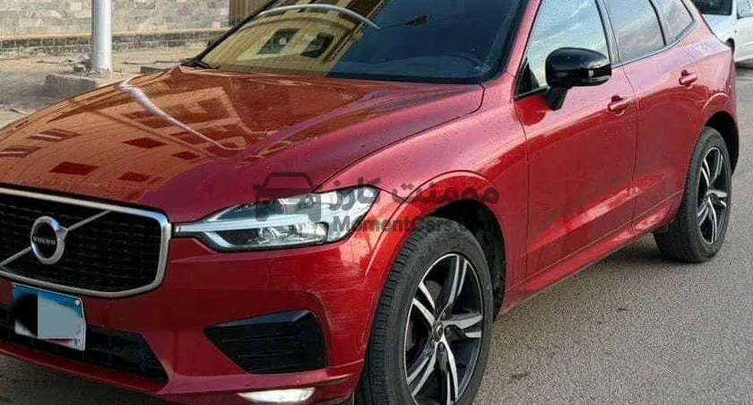 فولفو XC60 R-Design 2021 كسر زيرو للبيع
