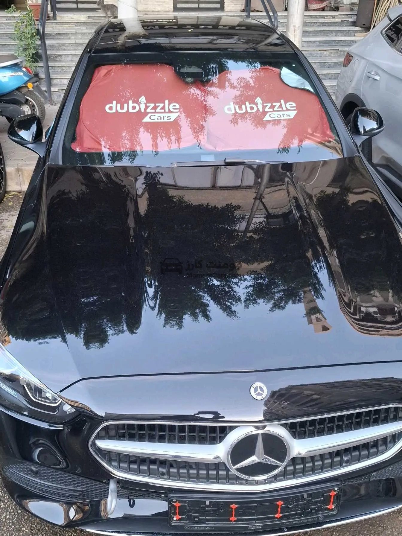 مرسيدس C180 2025 جديدة للبيع استيراد الماني