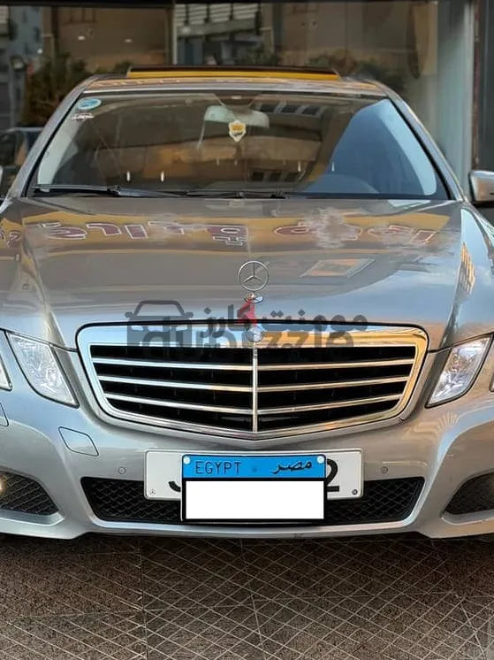 مرسيدس E250 2010 سيدان 1800cc - كاش أو تقسيط