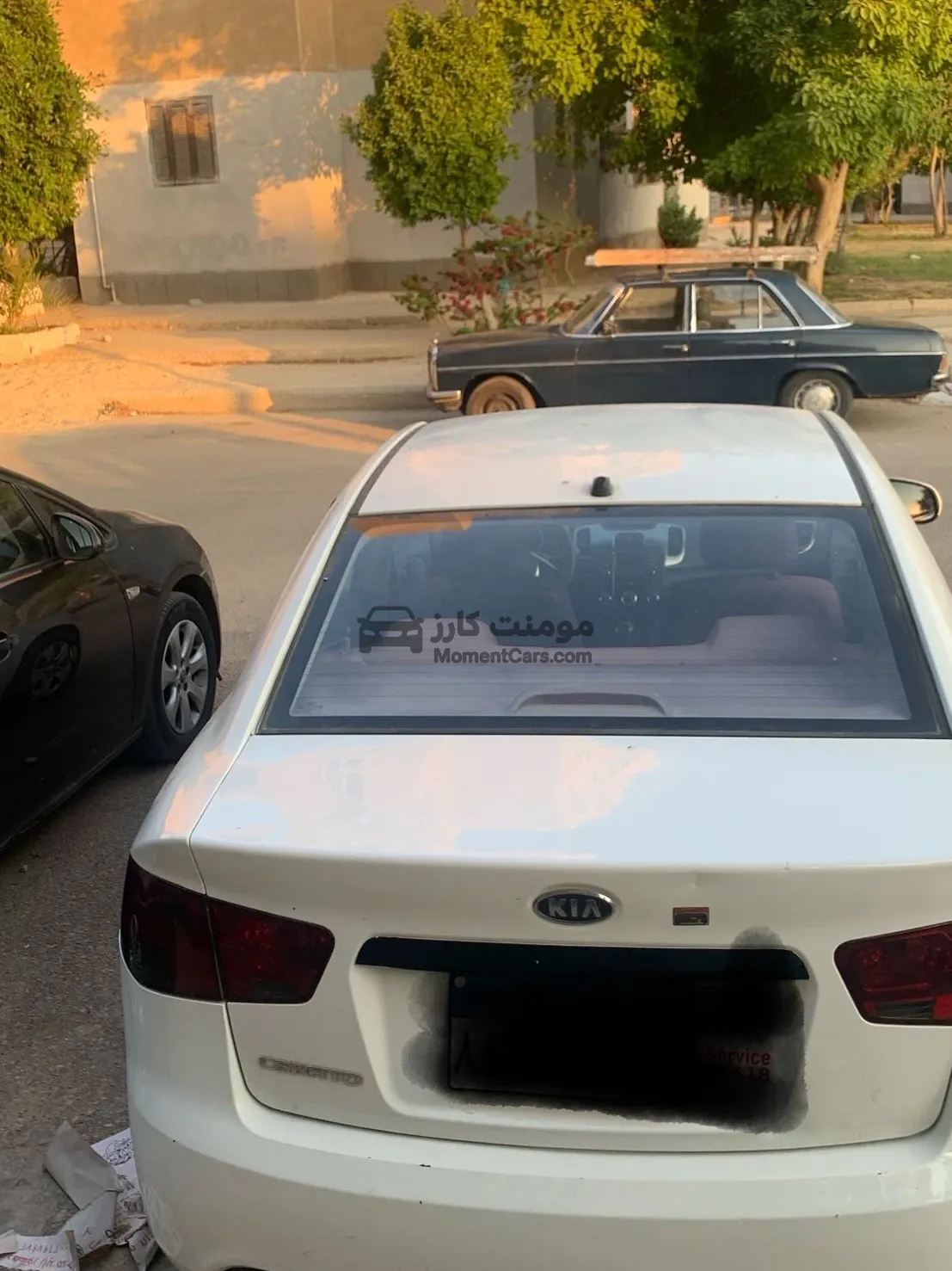 كيا سيراتو 2012 اتوماتيك ٦ سرعات رخصة سنة وشهرين