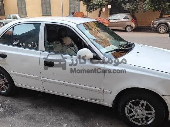 هيونداي فيرنا 2016 مانيوال غاز وبنزين