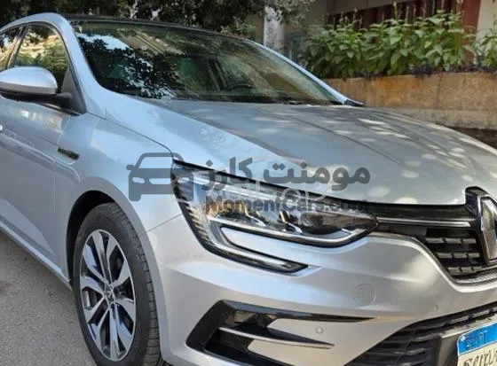 رينو ميجان 2018 اتوماتيك 1600cc بحالة ممتازة للبيع