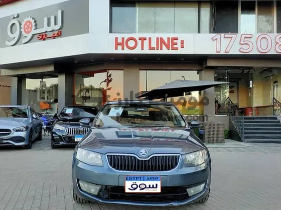 سكودا أوكتافيا A7 موديل 2015 فئة ثانية للبيع
