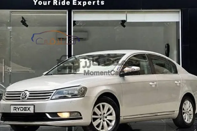 فولكس باسات 2012 اتوماتيك للبيع