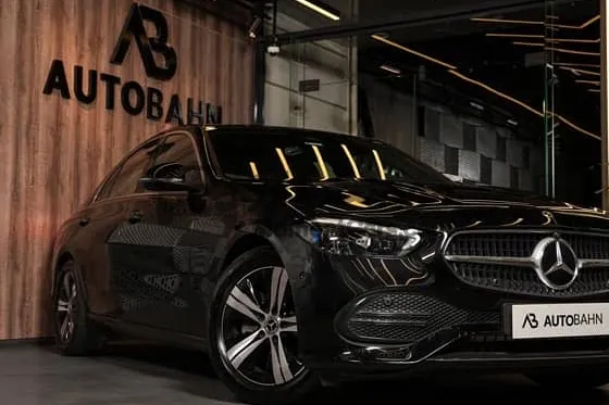 مرسيدس C180 2023 أفنتجارد للبيع - عداد قليل