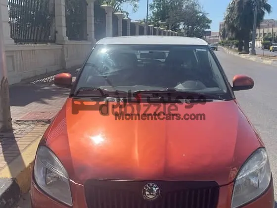 سكودا فابيا 2009 مانيوال جنوط سبور للبيع