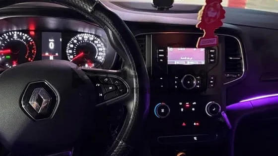 رينو ميجان 2022 اول فئة اتوماتيك للبيع