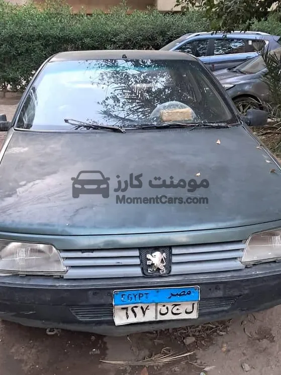 بيجو 504 موديل 1996 فابريكة دواخل للبيع