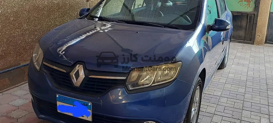 رينو لوجان 2015 مانيوال أعلى فئة للبيع