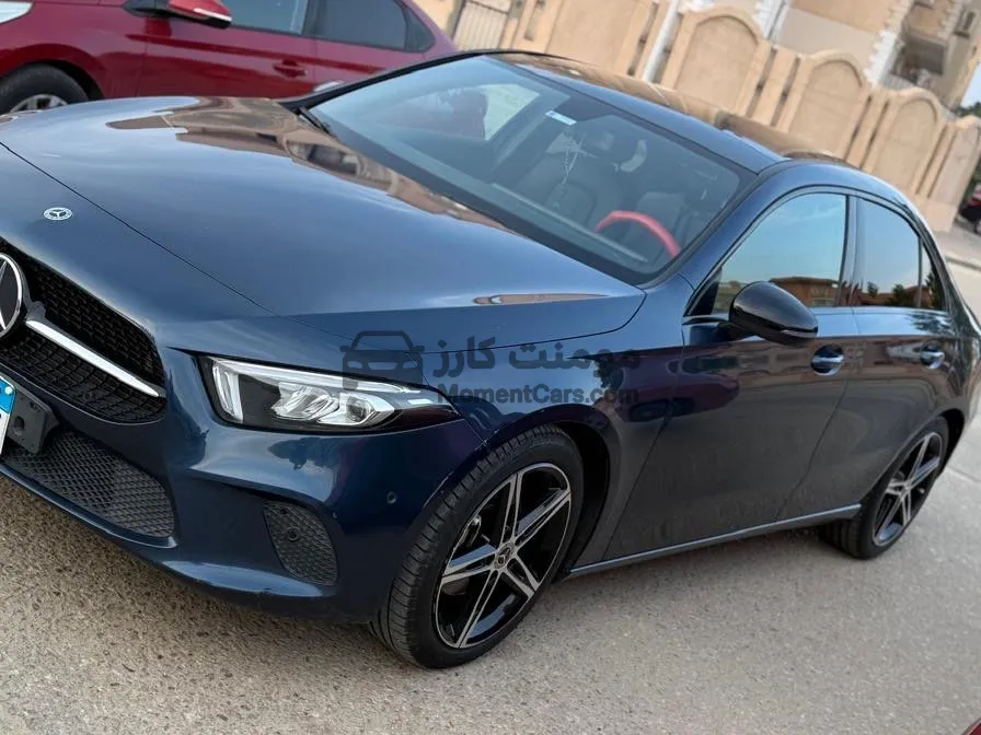 مرسيدس A200 2022 سيدان فابريكة بالكامل