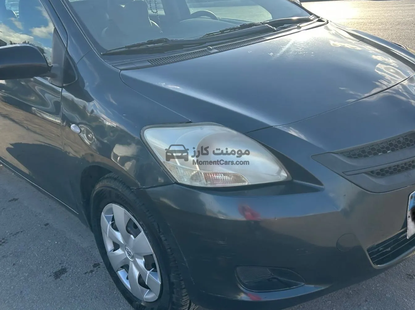 تويوتا ياريس 2007 اتوماتيك 1500 سي سي للبيع