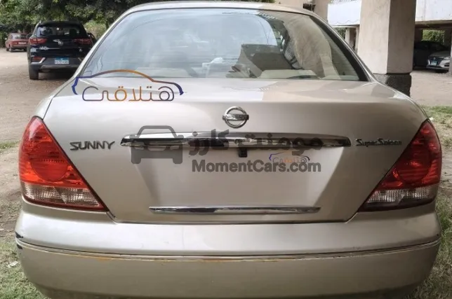 نيسان صني 2007 اتوماتيك - سوبر صالون