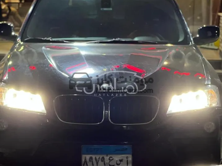 بي ام دبليو X3 موديل 2017 اتوماتيك 3000cc