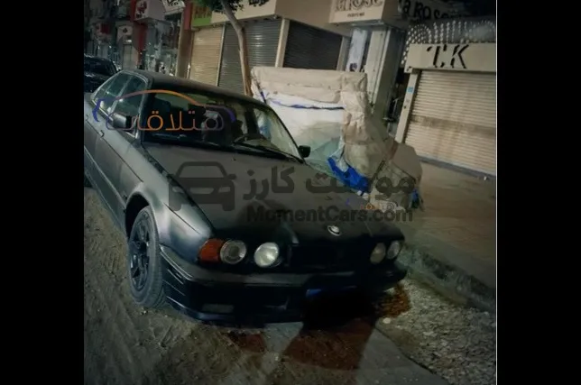 بي ام دبليو 525 E34 موديل 1991 اتوماتيك للبيع